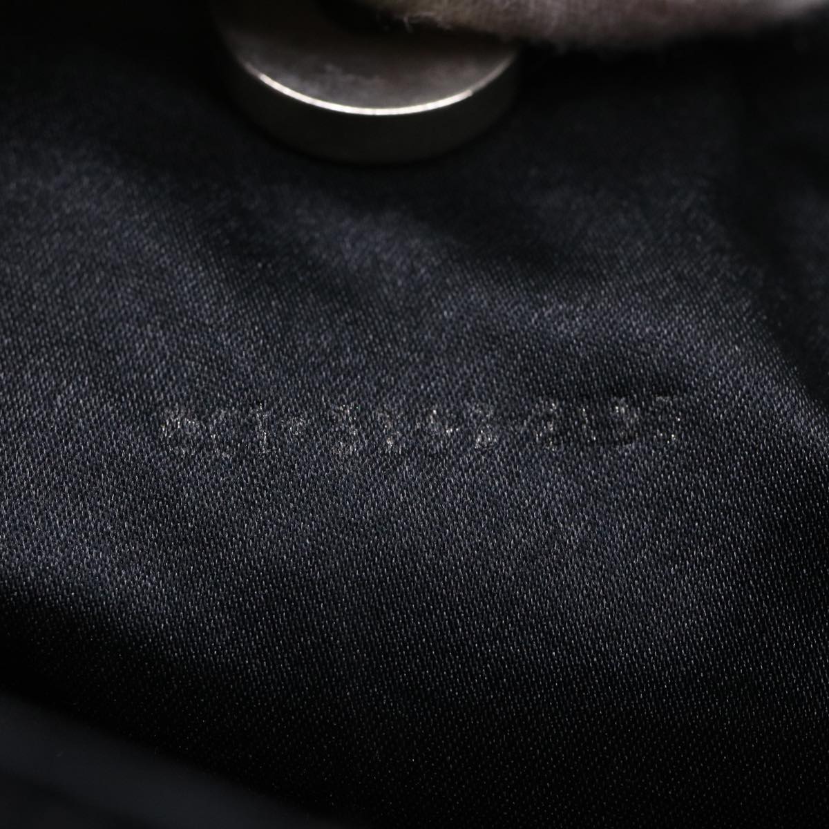 GUCCI Shoulder Bag Nylon Black  ac2028