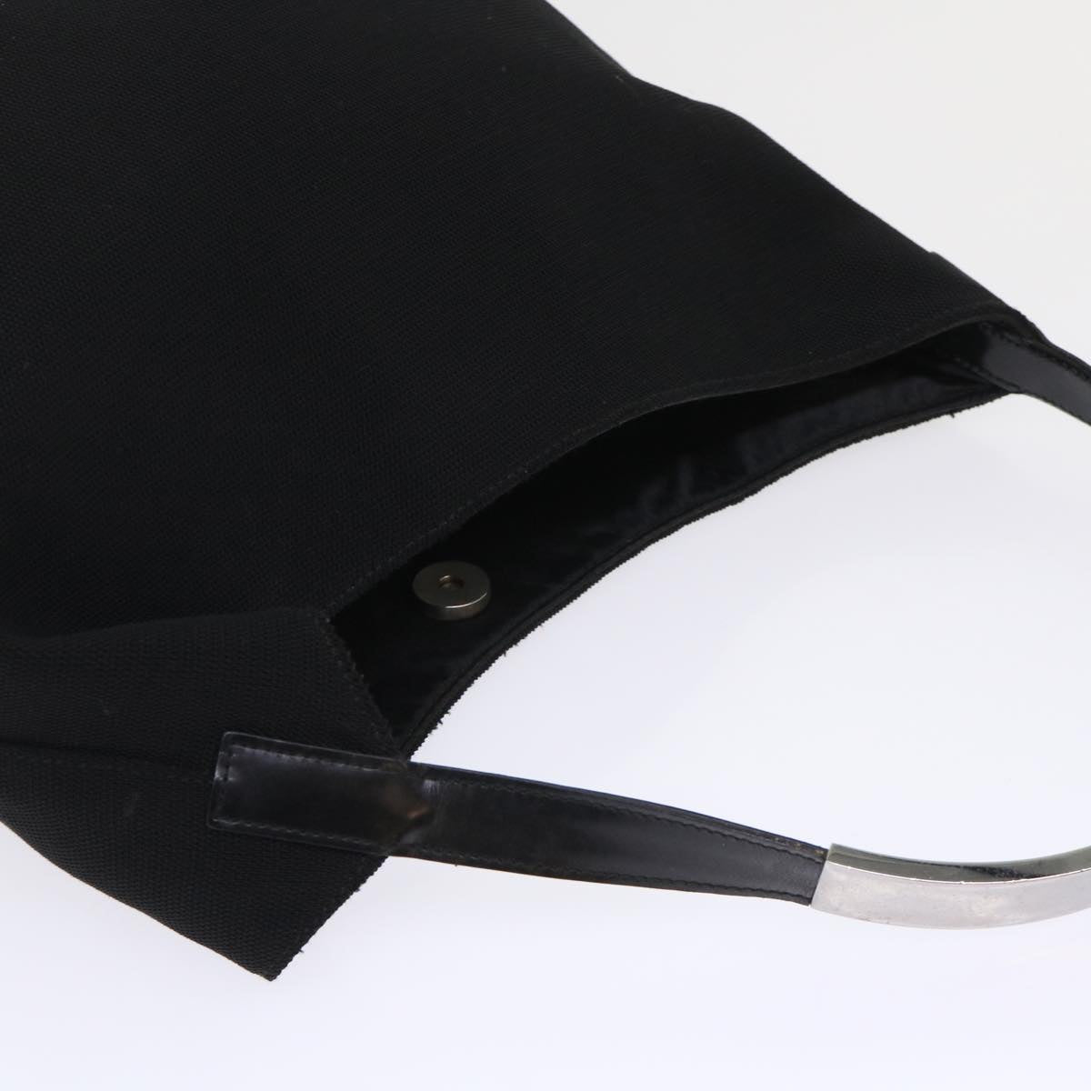 GUCCI Shoulder Bag Nylon Black  ac2028