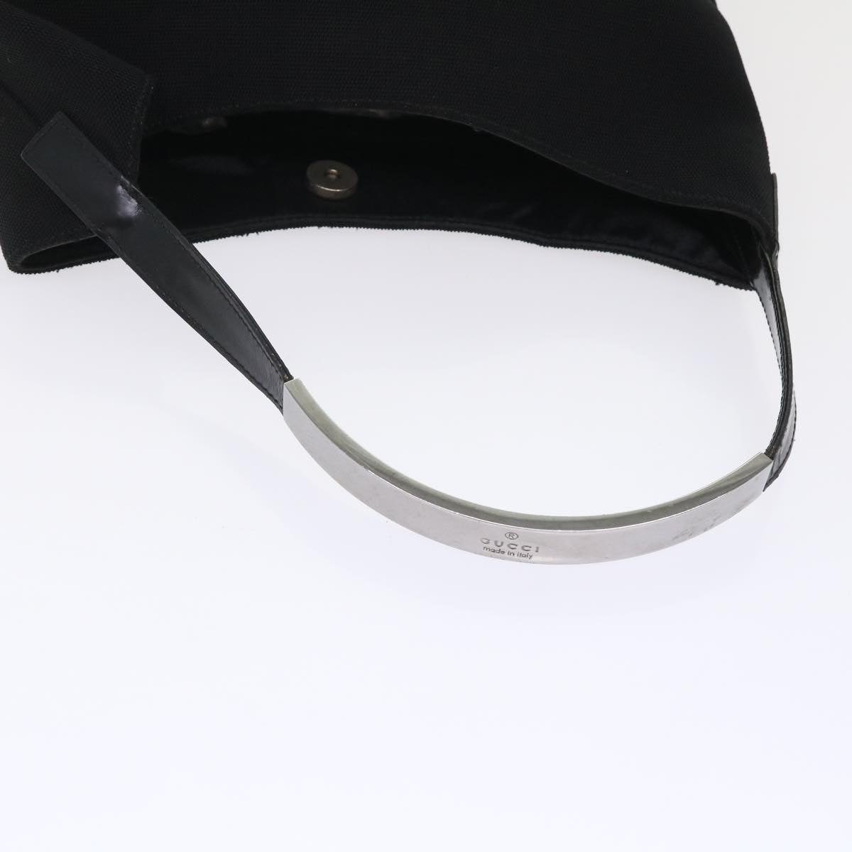 GUCCI Shoulder Bag Nylon Black  ac2028