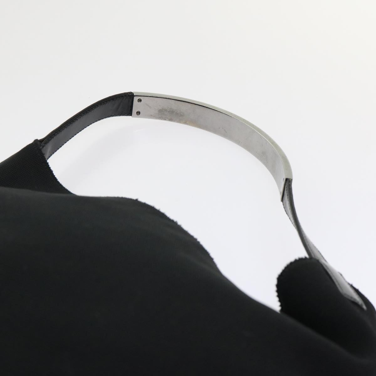 GUCCI Shoulder Bag Nylon Black  ac2028