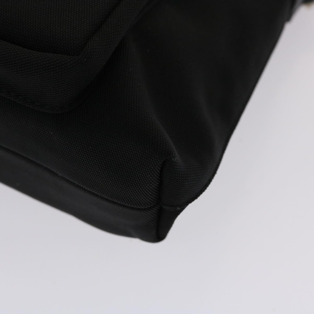 GUCCI Shoulder Bag Nylon Leather Black 00228650504  ac2038