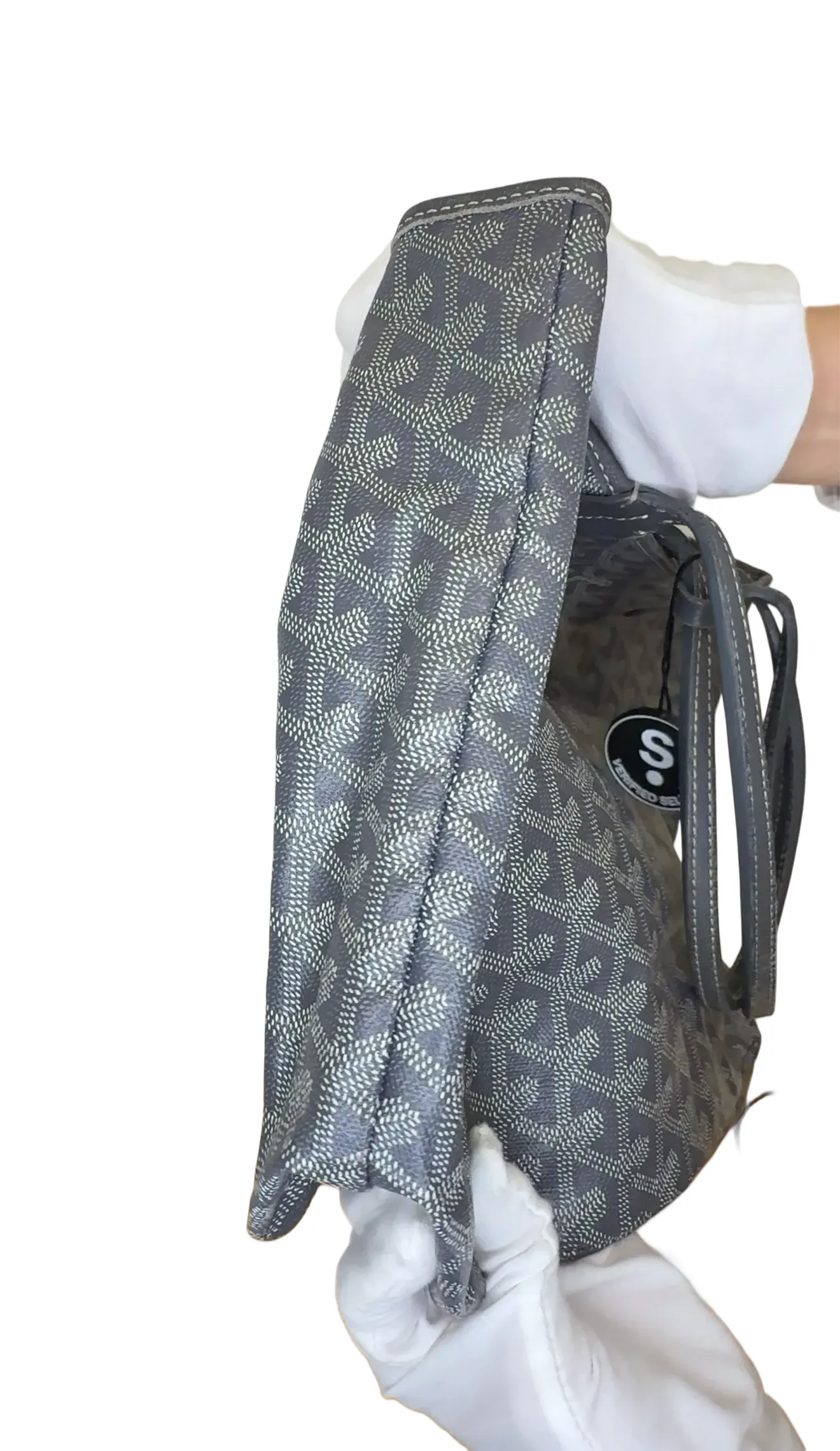 Cloth tote Goyard Grey B24-12 B24-12