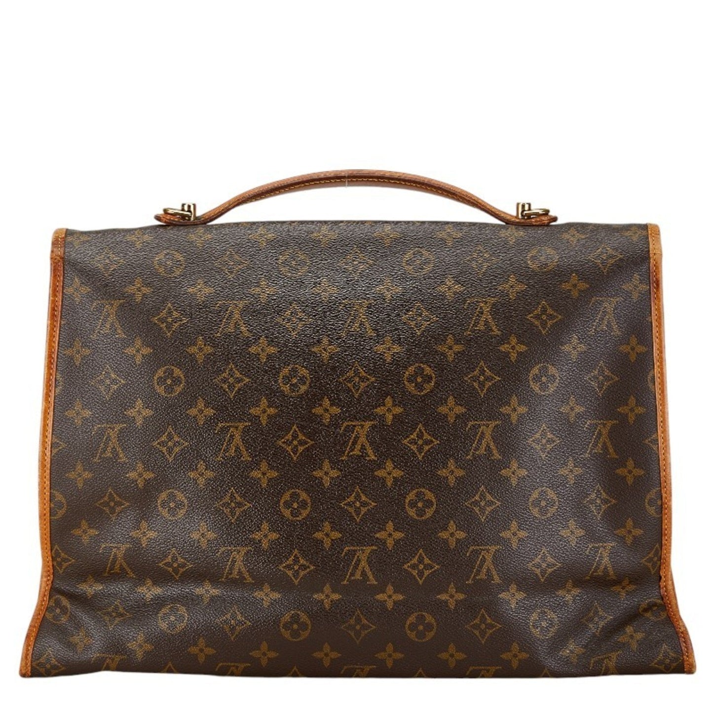 Louis Vuitton  Pvc Leather Handbag Shoulder Bag