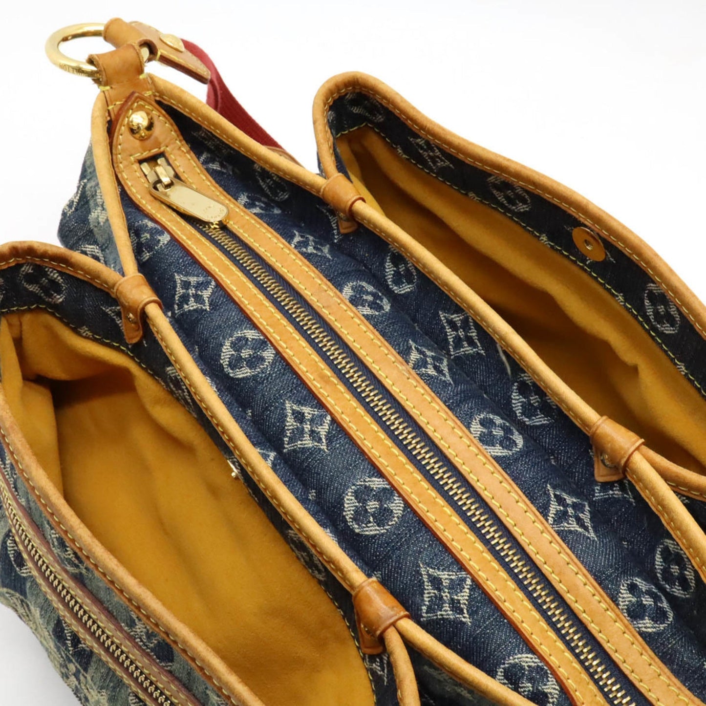 Louis Vuitton  blue Monogram Monogram blue Shoulder Bag