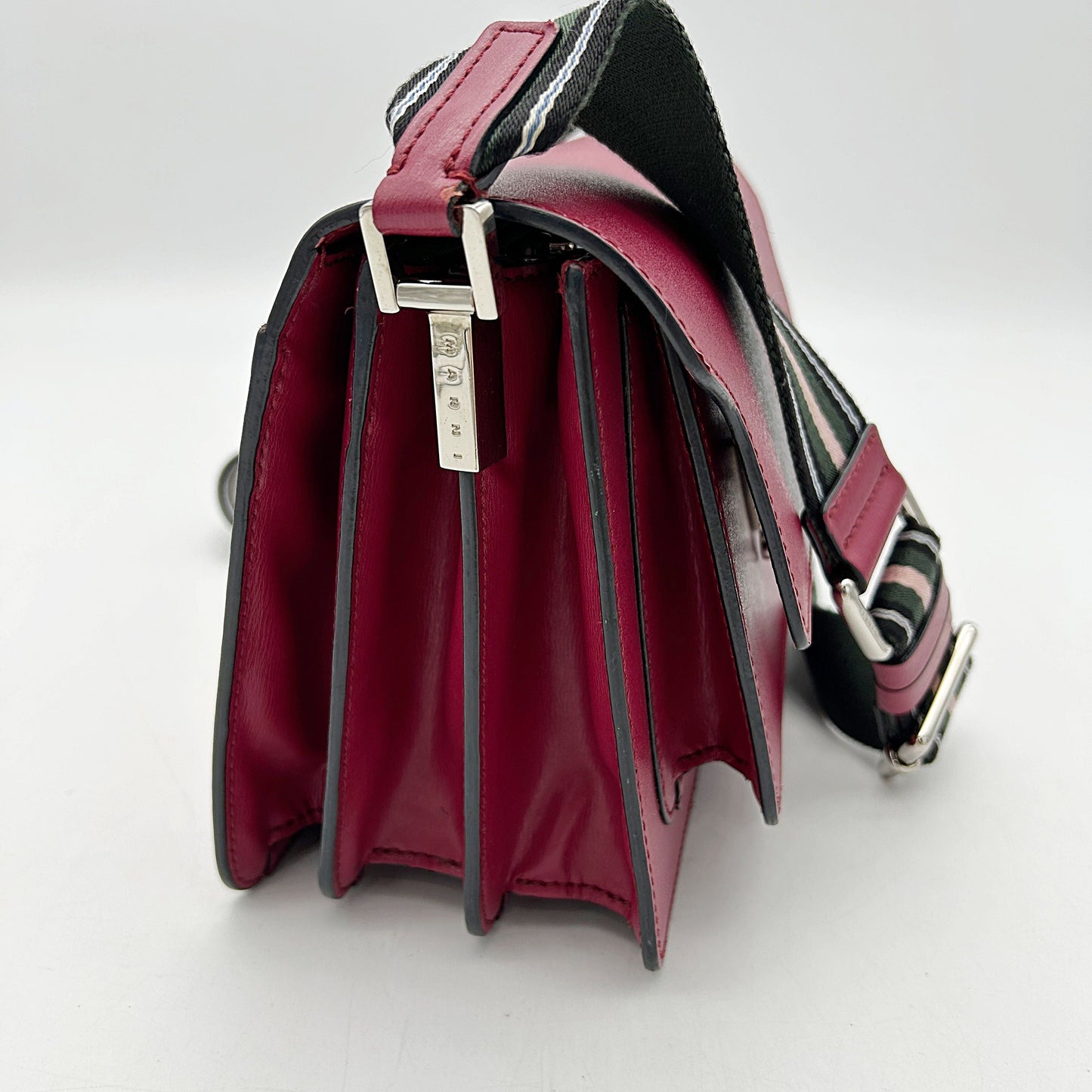 Marni Lather Crossbody Bag - Pink Crossbody Bags, Handbags LA19912