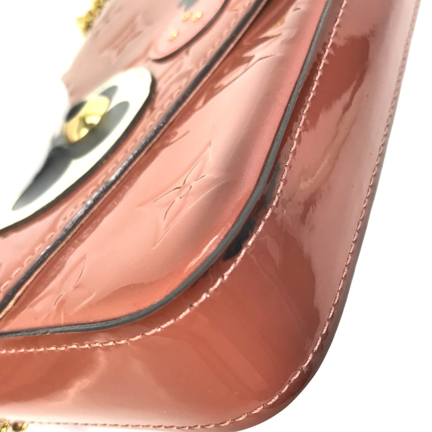 Louis Vuitton  Leather Shoulder Bag