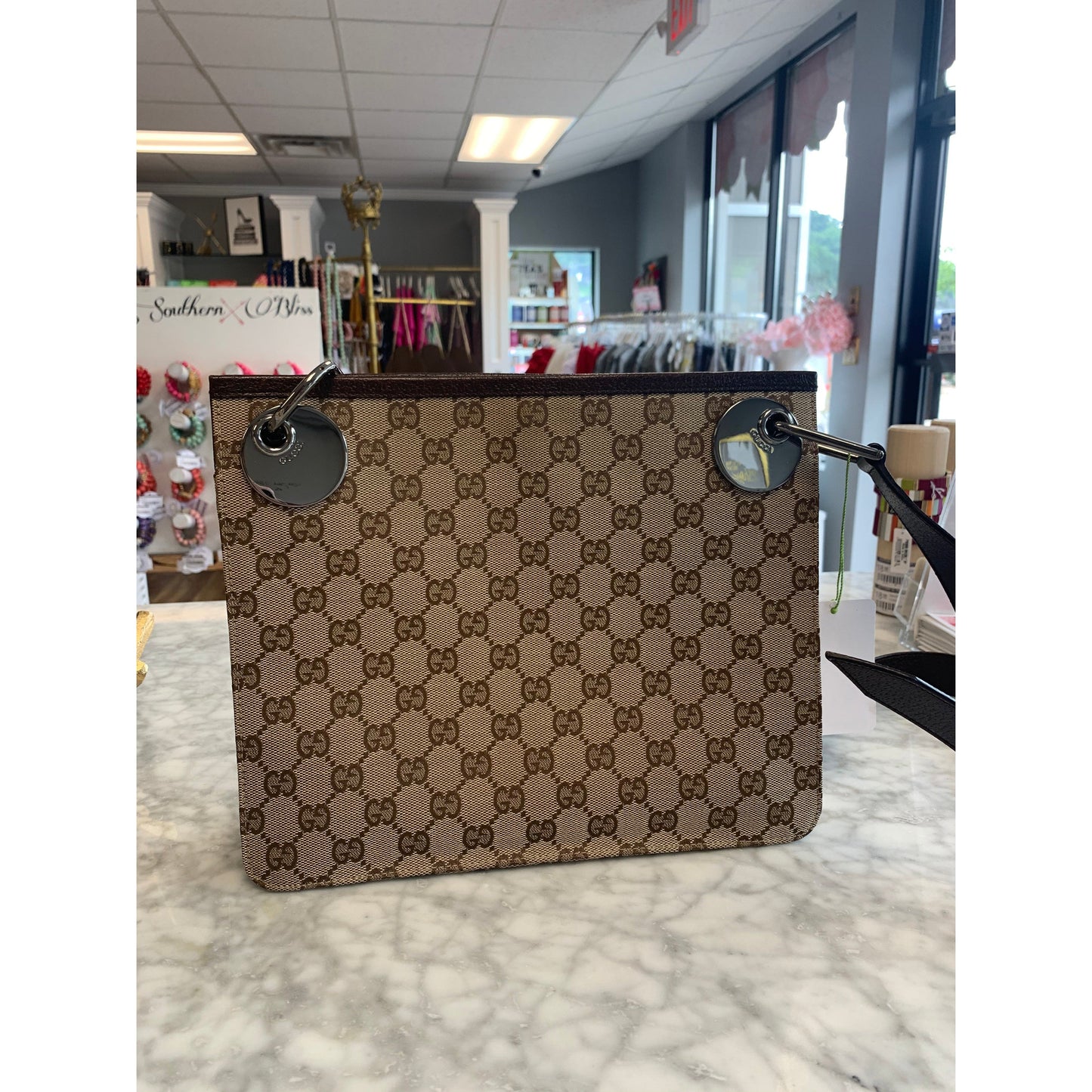 Gucci Eclipse Square Crossbody
