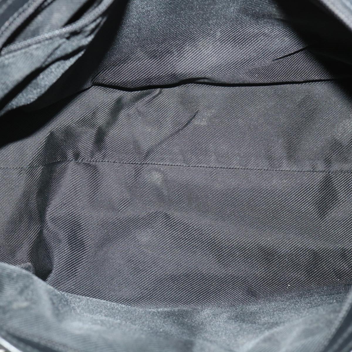 GUCCI GG Canvas Tote Bag Black 34339  am3809