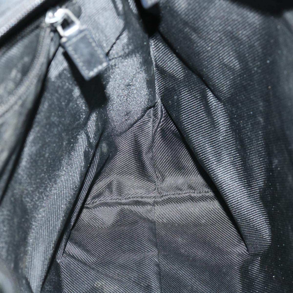 GUCCI GG Canvas Tote Bag Black 34339  am3809