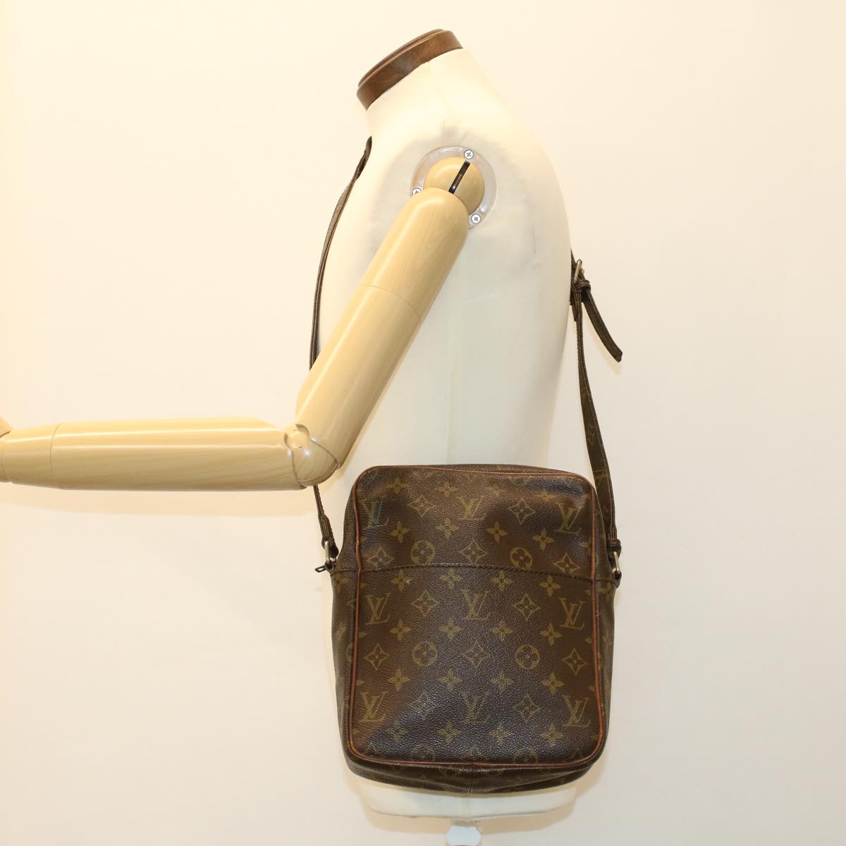 LOUIS VUITTON Monogram Petit Marceau Shoulder Bag M40264 LV  am4626
