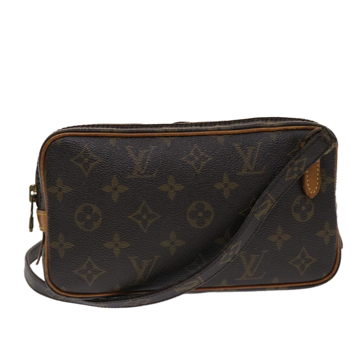 LOUIS VUITTON Monogram Marly Bandouliere Shoulder Bag M51828 LV  am4795