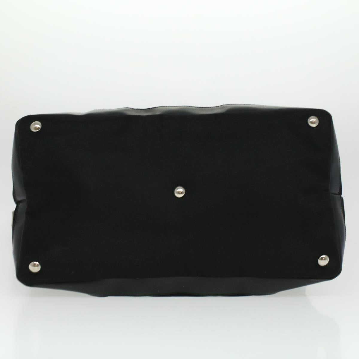 GUCCI Shoulder Bag Canvas Black  ar8657