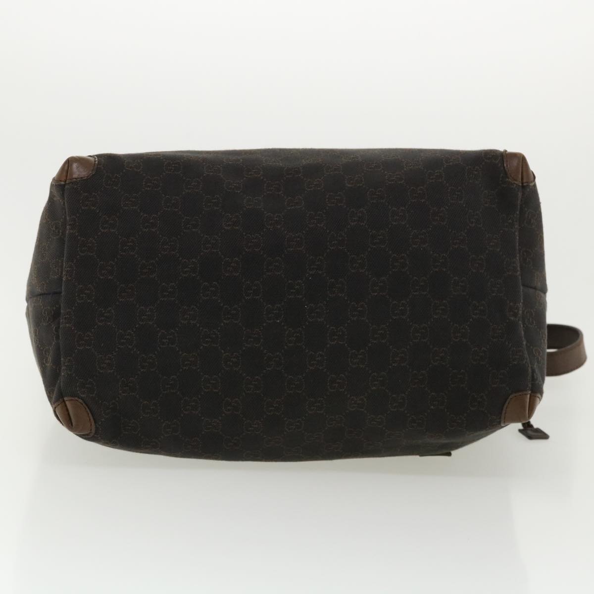 GUCCI GG Canvas Tote Bag Brown 30501/203419  ar8789