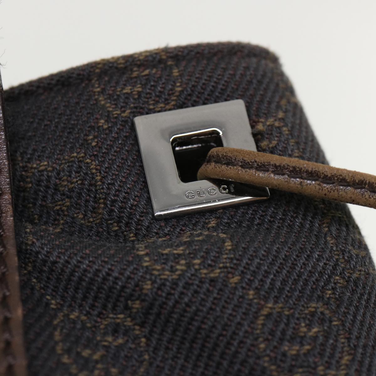 GUCCI GG Canvas Tote Bag Brown 30501/203419  ar8789