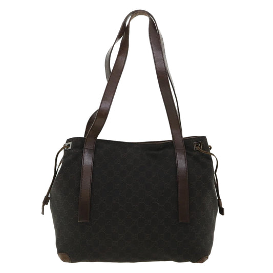 GUCCI GG Canvas Tote Bag Brown 30501/203419  ar8789