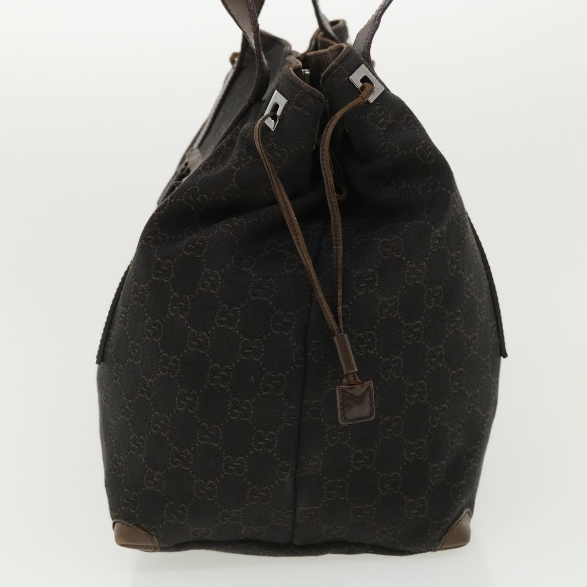 GUCCI GG Canvas Tote Bag Brown 30501/203419  ar8789