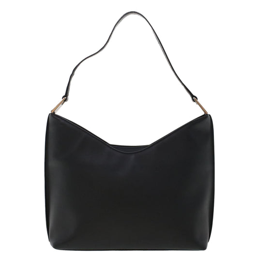 GUCCI Shoulder Bag Leather Black 001.3017  ar9877B