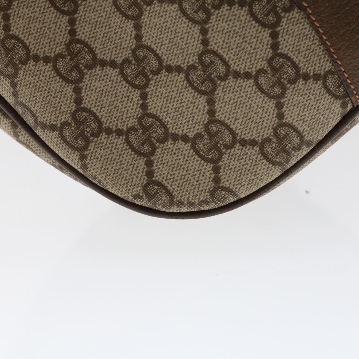 GUCCI GG Canvas Web Sherry Line Shoulder Bag Beige 0011936177  ar9950
