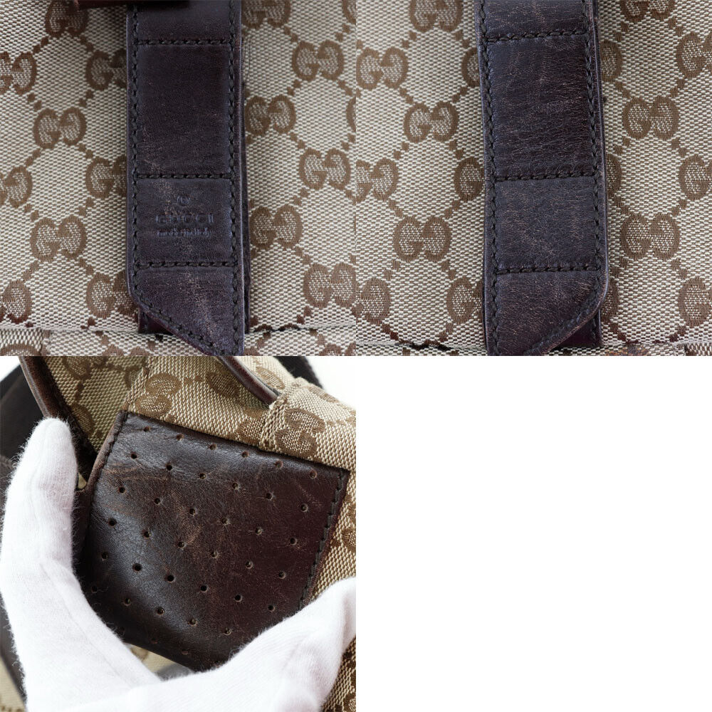 Gucci Shoulder Bag Brown Gg