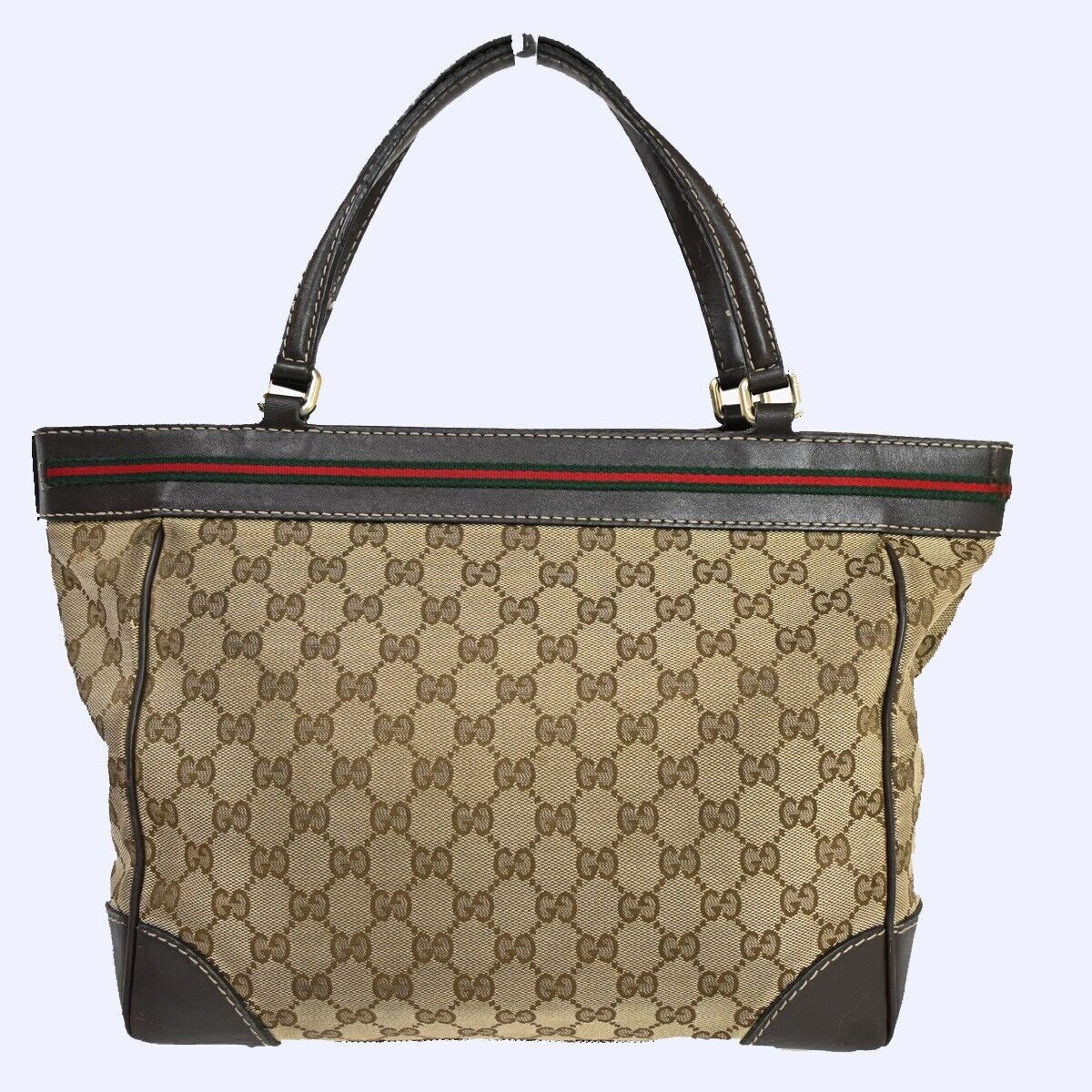 Gucci Gg Pattern Sherry Shoulder Tote