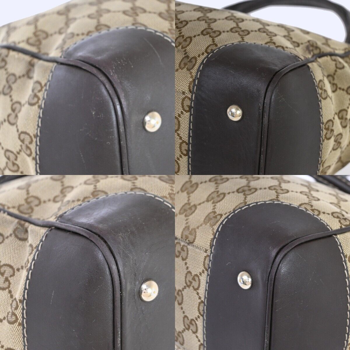 Gucci Gg Pattern Sherry Shoulder Tote