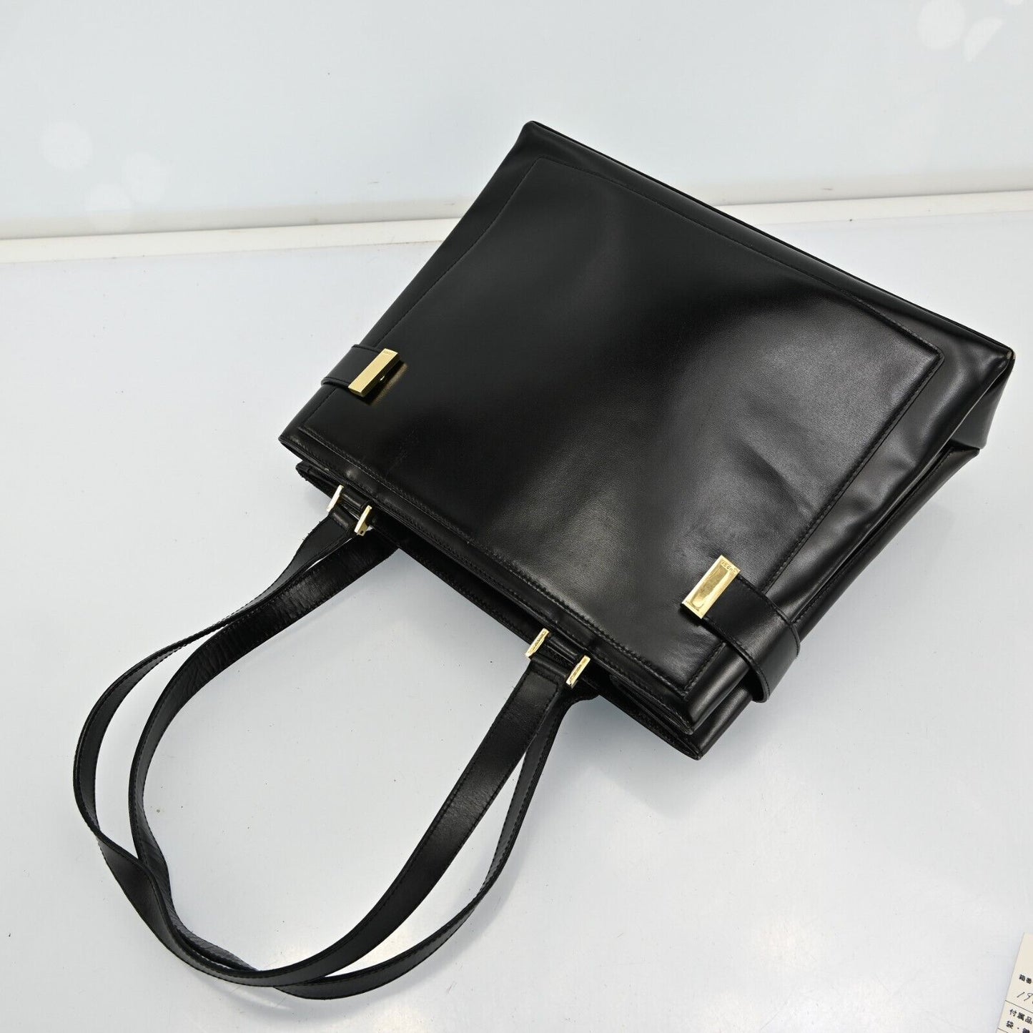 Gucci Logo Shoulder Bag Handbag Patent