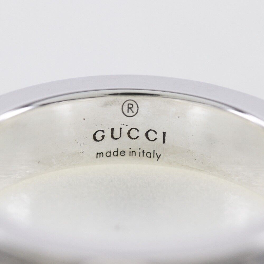 Gucci Vintage Trademark Ring #6.75(Us