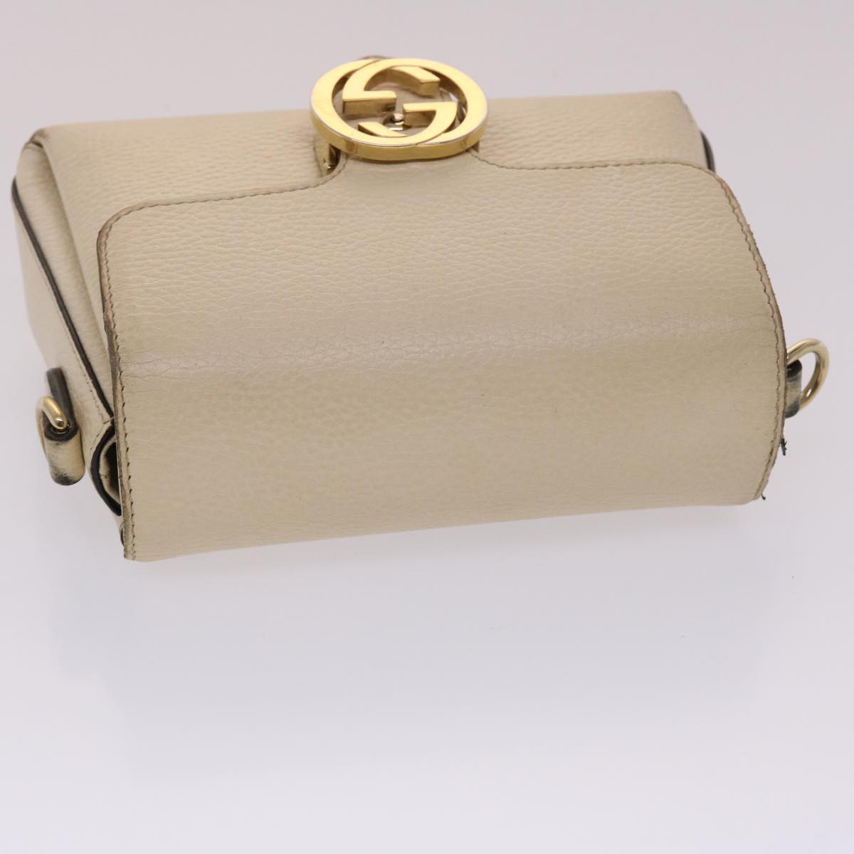 Gucci Interlocking Chain Shoulder Bag
