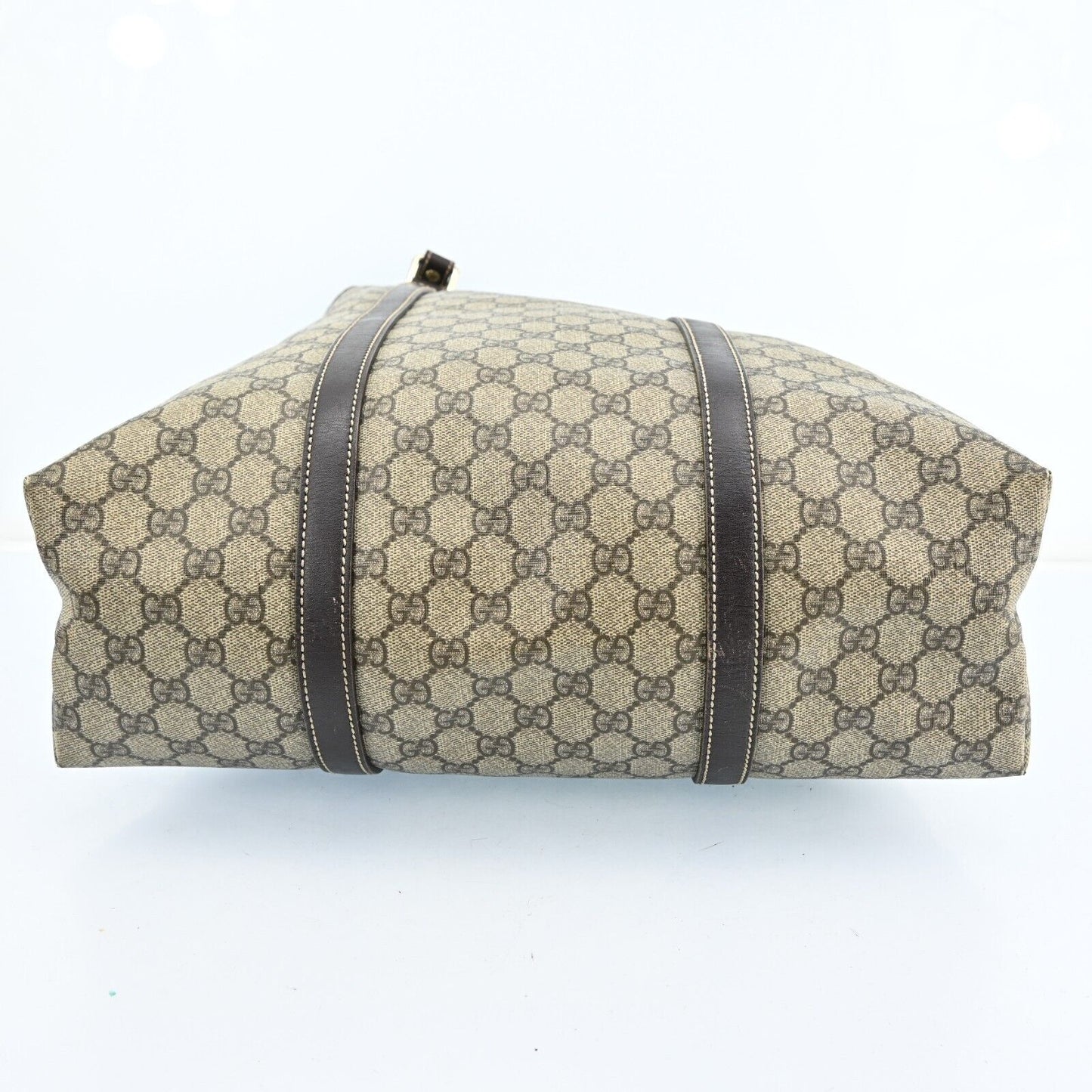 Gucci Shoulder Tote Bag Gg Pvc