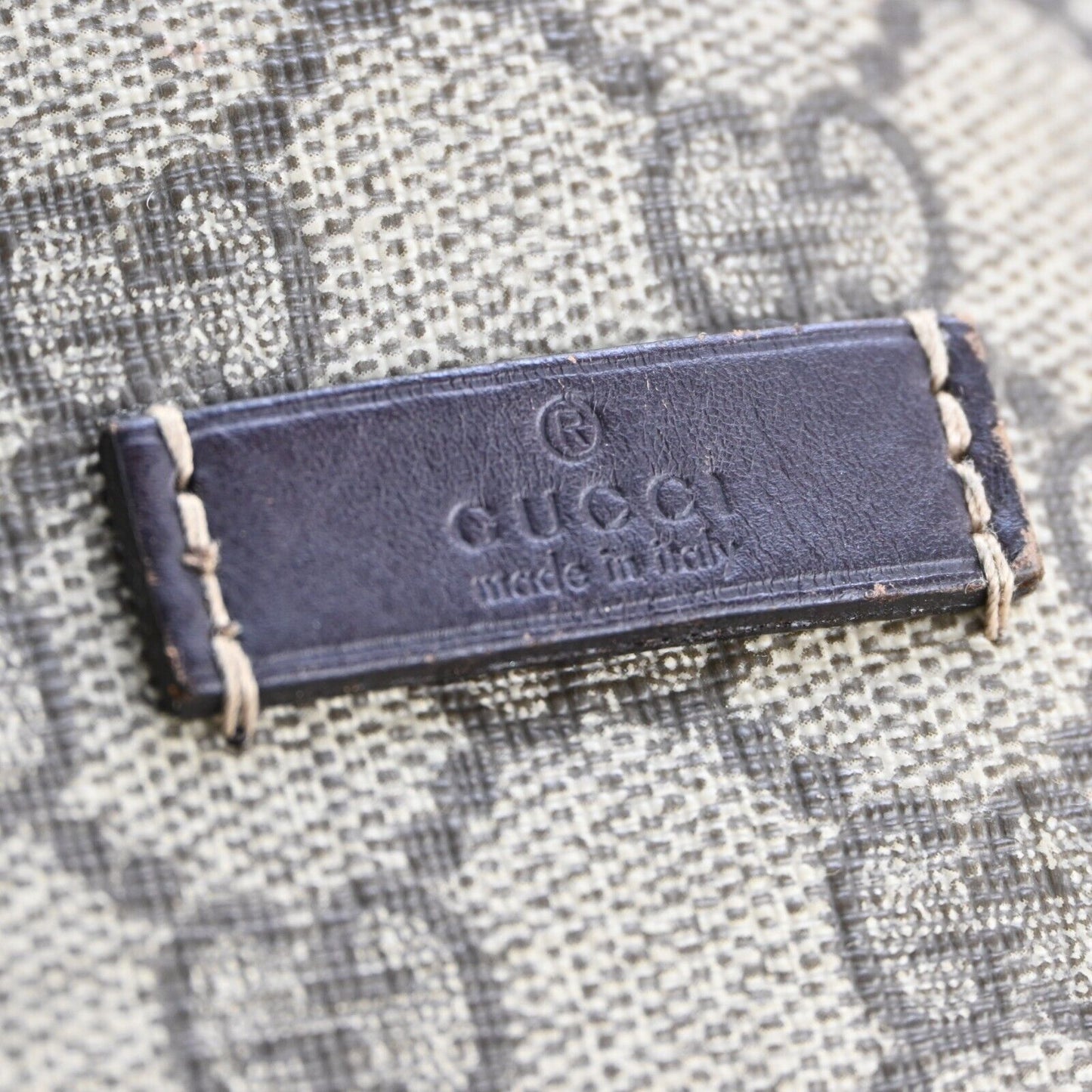 Gucci Shoulder Tote Bag Gg Pvc