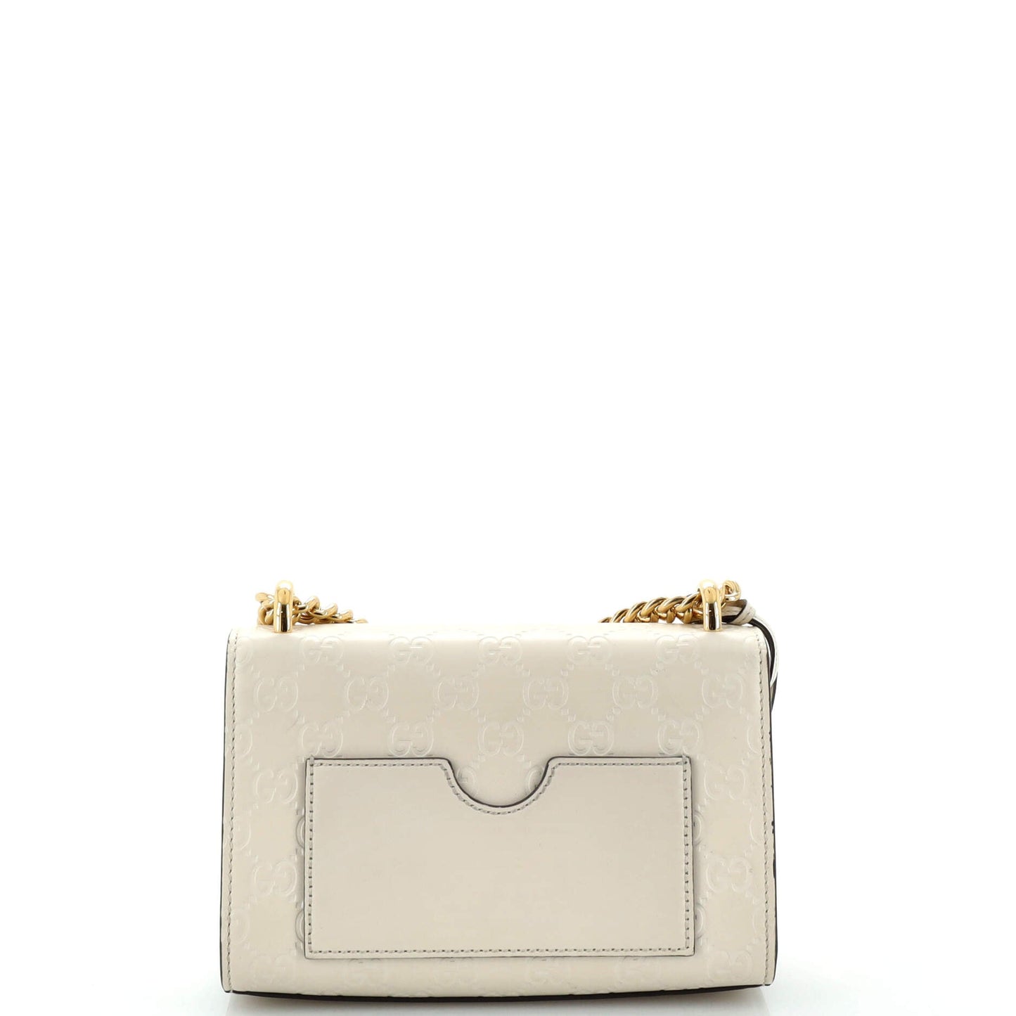 Padlock Shoulder Bag Guccissima Leather