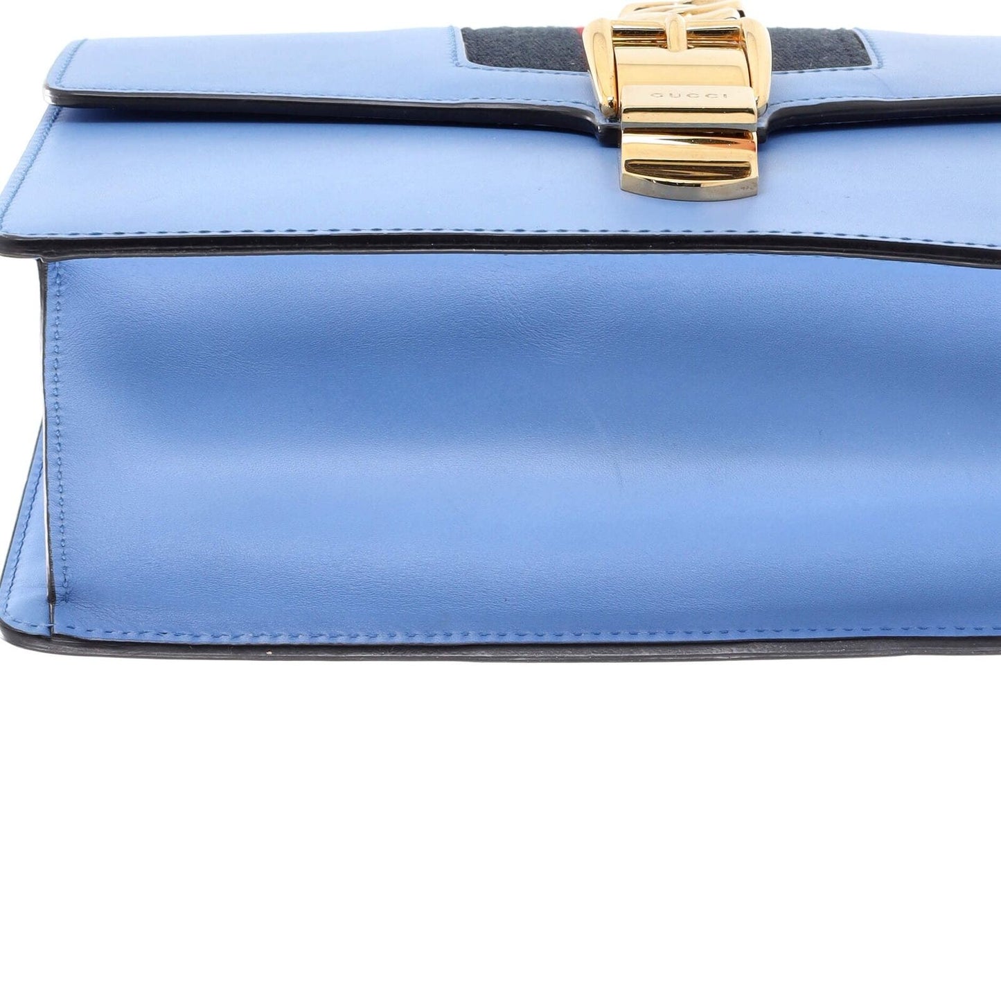 Gucci Sylvie Shoulder Bag Leather Small
