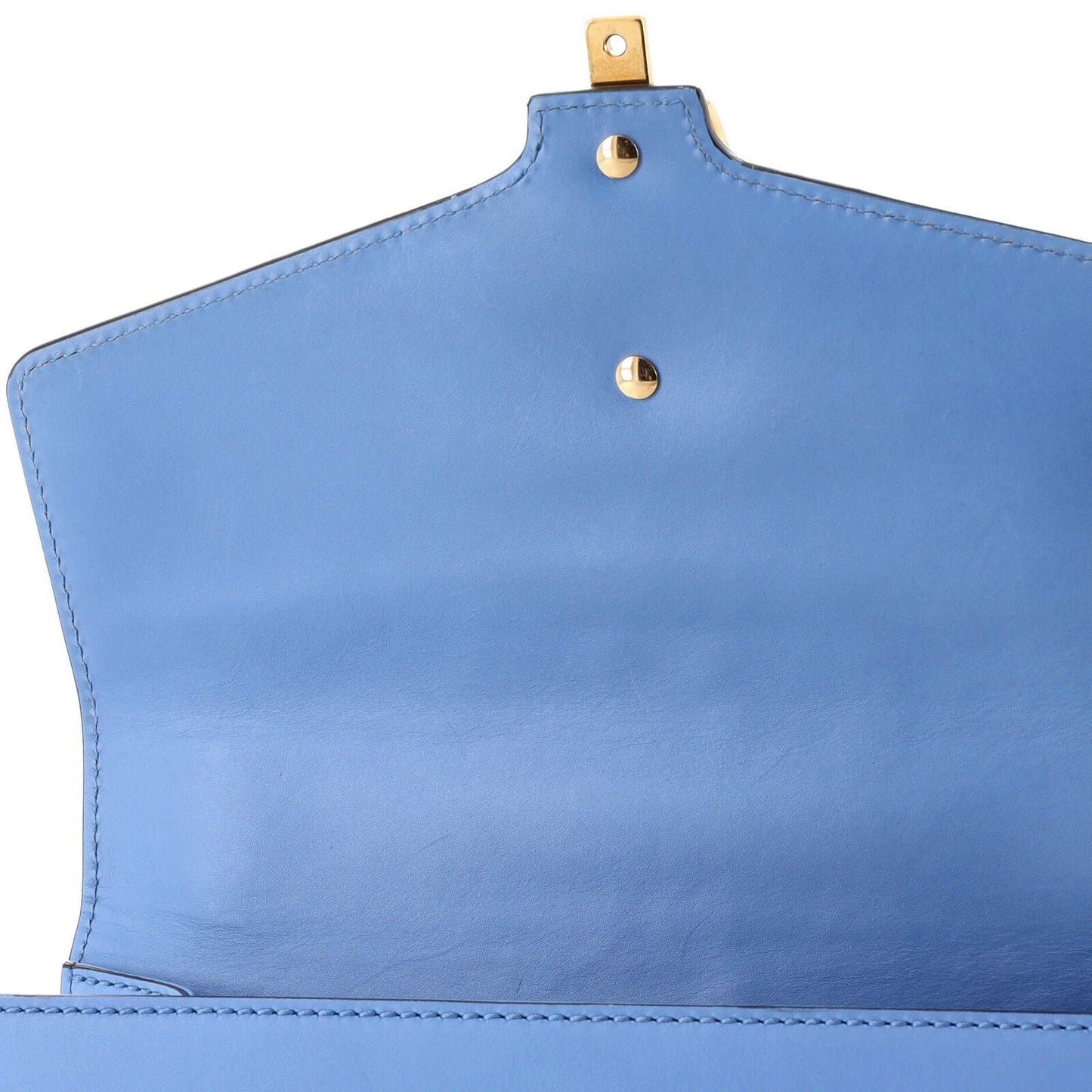 Gucci Sylvie Shoulder Bag Leather Small