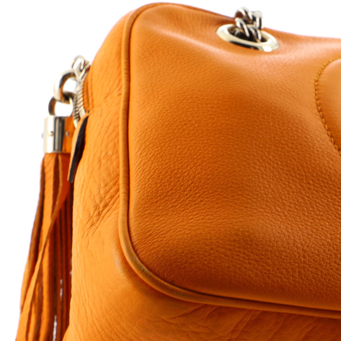 Gucci Soho Chain Zip Shoulder Bag