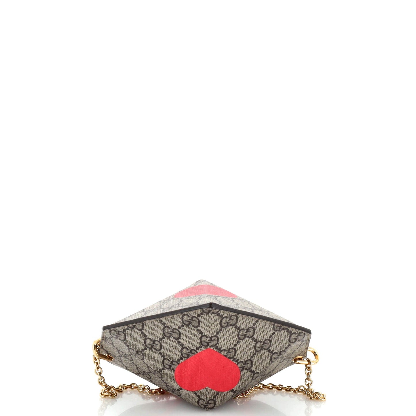 Gucci Valentine's Day Heart Bag Printed