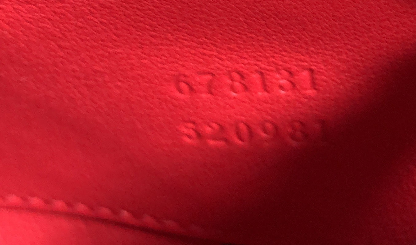Gucci Valentine's Day Heart Bag Printed
