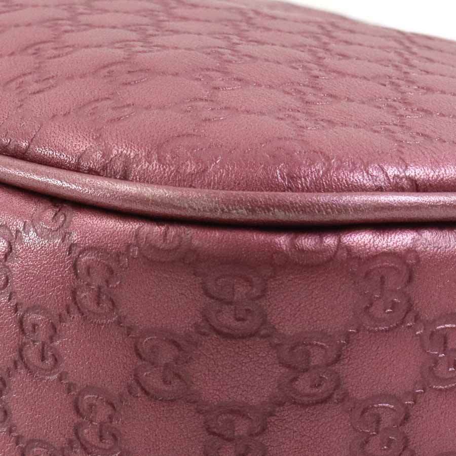 Gucci Guccissima Crossbody Shoulder