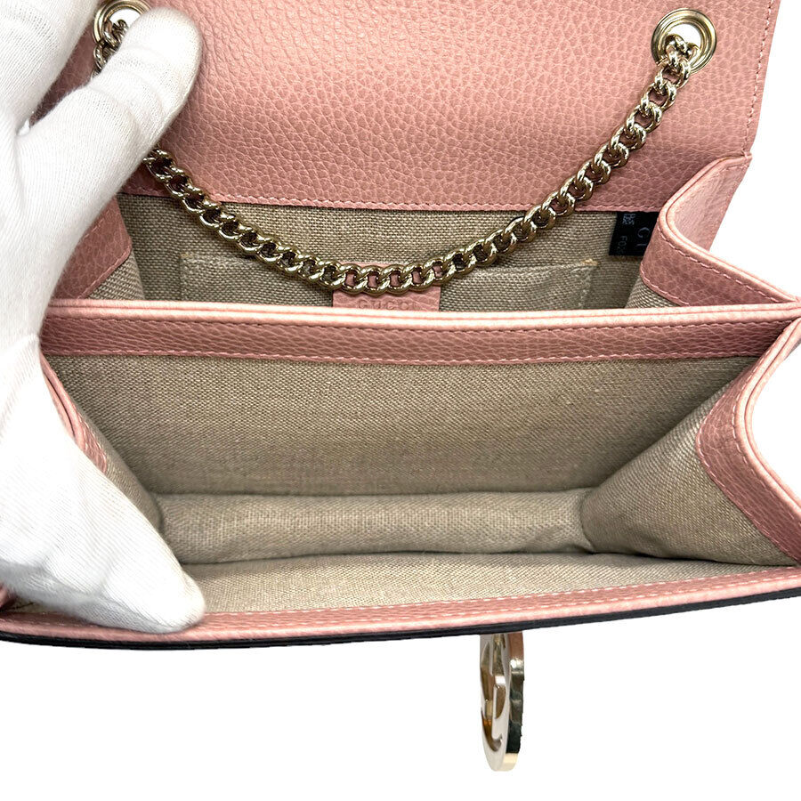 Gucci Interlocking G Chain Shoulder