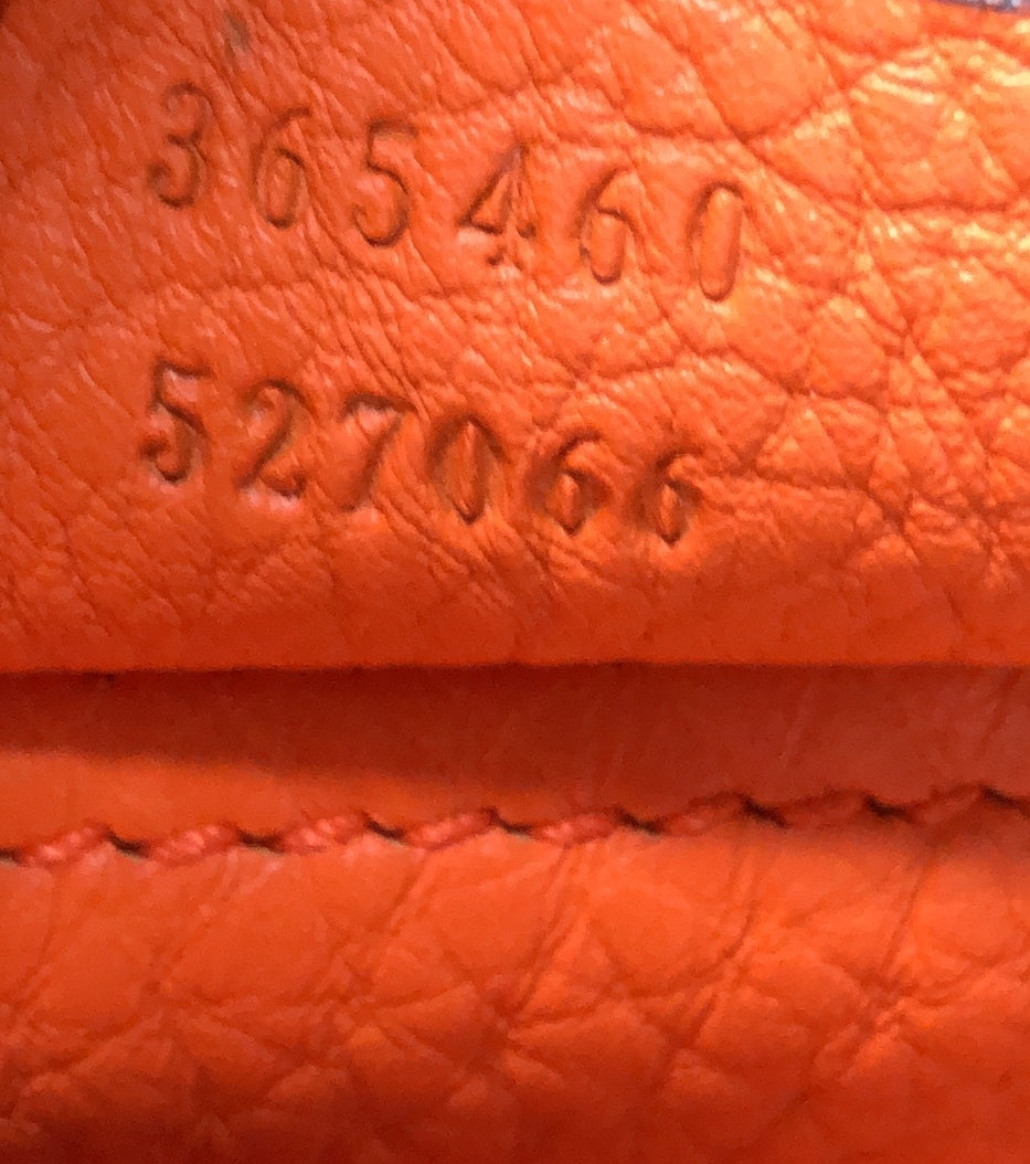 Gucci Jackie Soft Tote Leather Small