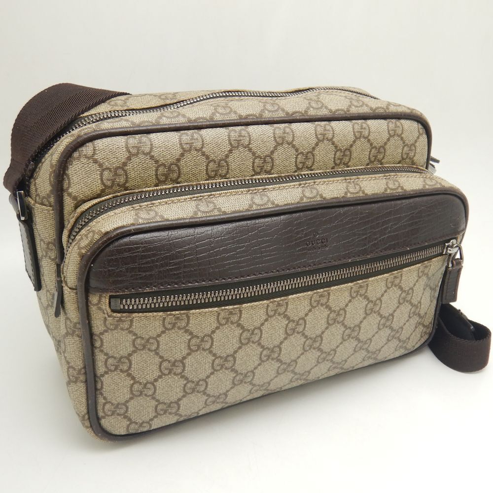 Gucci Shoulder Bag Gg Supreme Canvas/