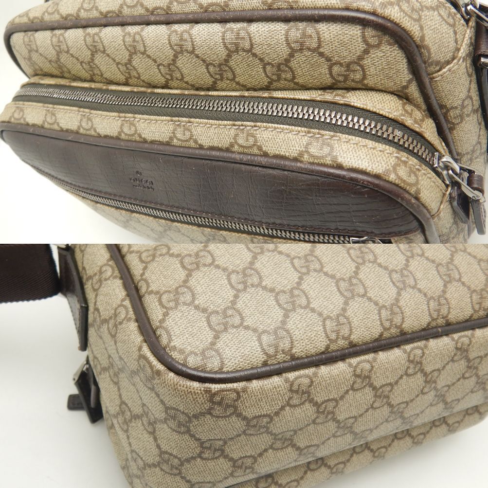 Gucci Shoulder Bag Gg Supreme Canvas/