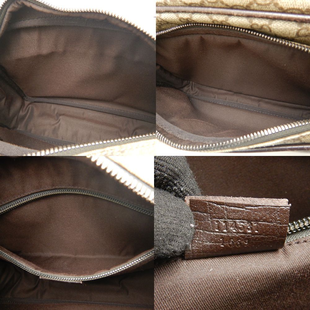 Gucci Shoulder Bag Gg Supreme Canvas/