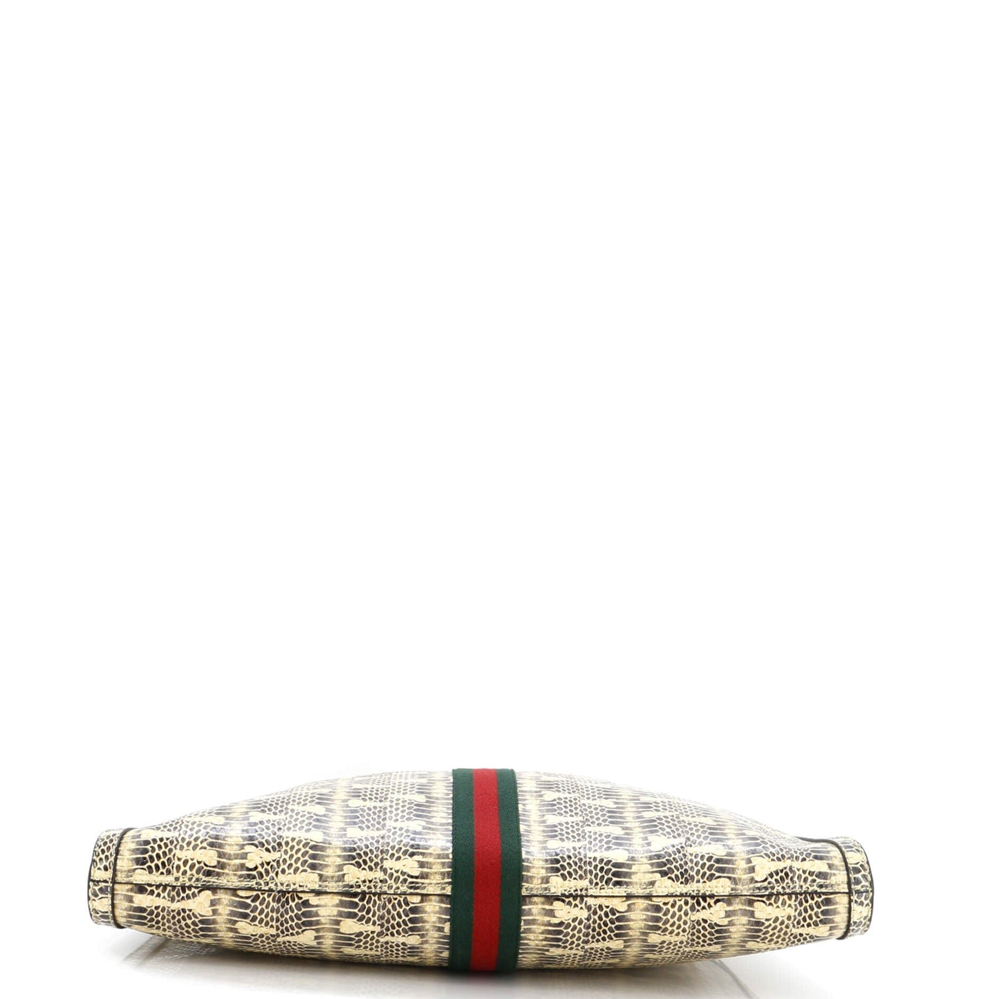 Gucci Rajah Chain Tote Snakeskin Large