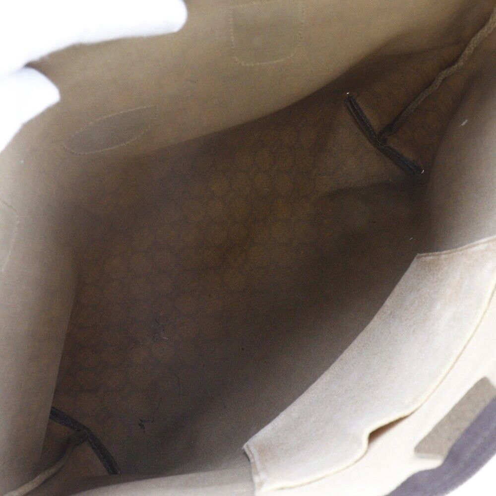 Gucci Tote Bag Sherry Beige/Red-Green Gg