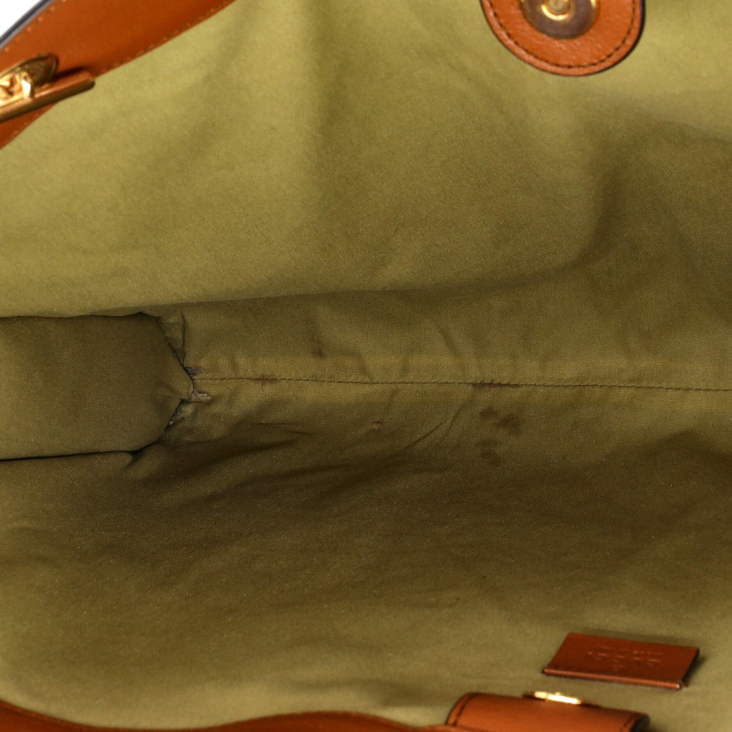 Gucci Rajah Chain Tote Canvas Large