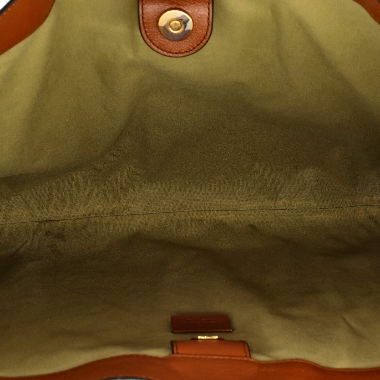 Gucci Rajah Chain Tote Canvas Large
