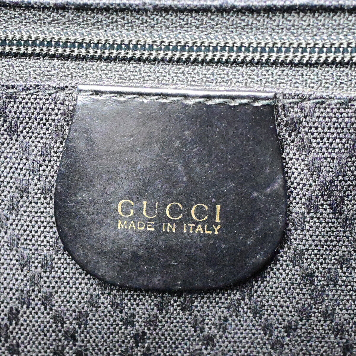 Gucci Logo One Shoulder Bag Drawstring