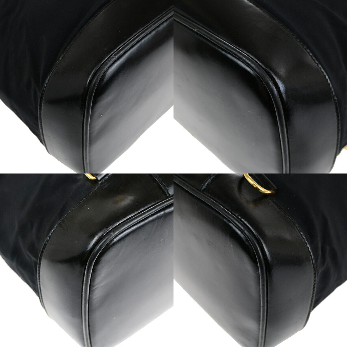 Gucci Logo One Shoulder Bag Drawstring