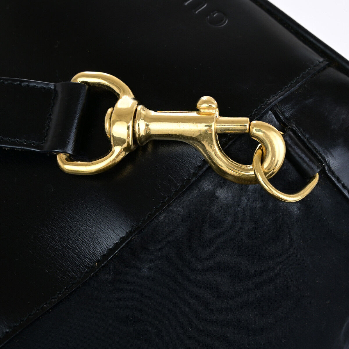 Gucci Logo One Shoulder Bag Drawstring