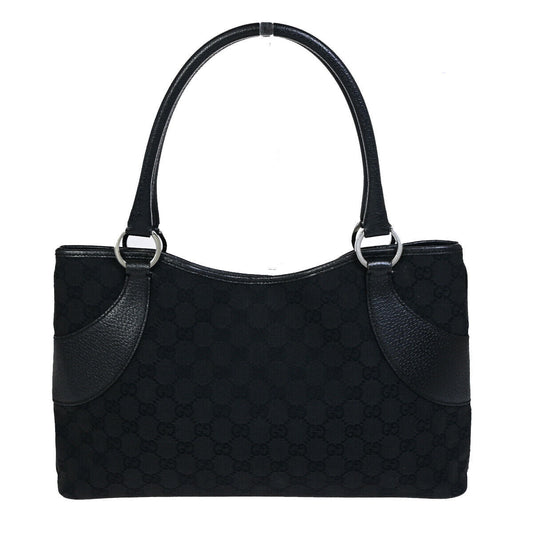 Gucci Logo Gg Pattern Shoulder Tote Bag